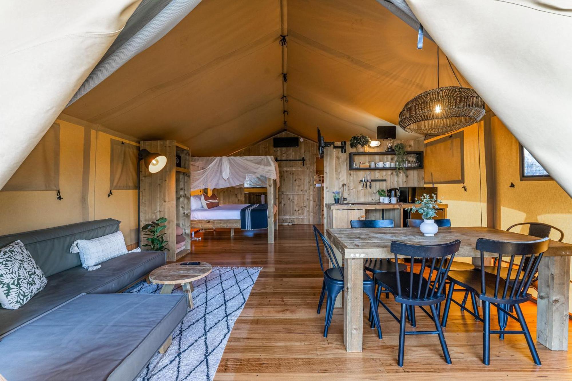 Big4 Tasman Holiday Parks - Bendigo Kültér fotó